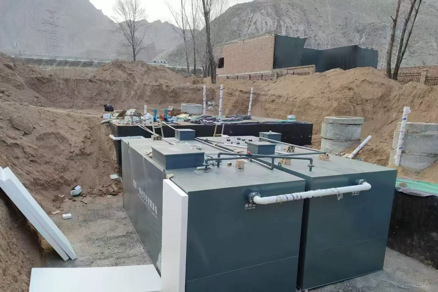 丹江口一体化污水处理设备